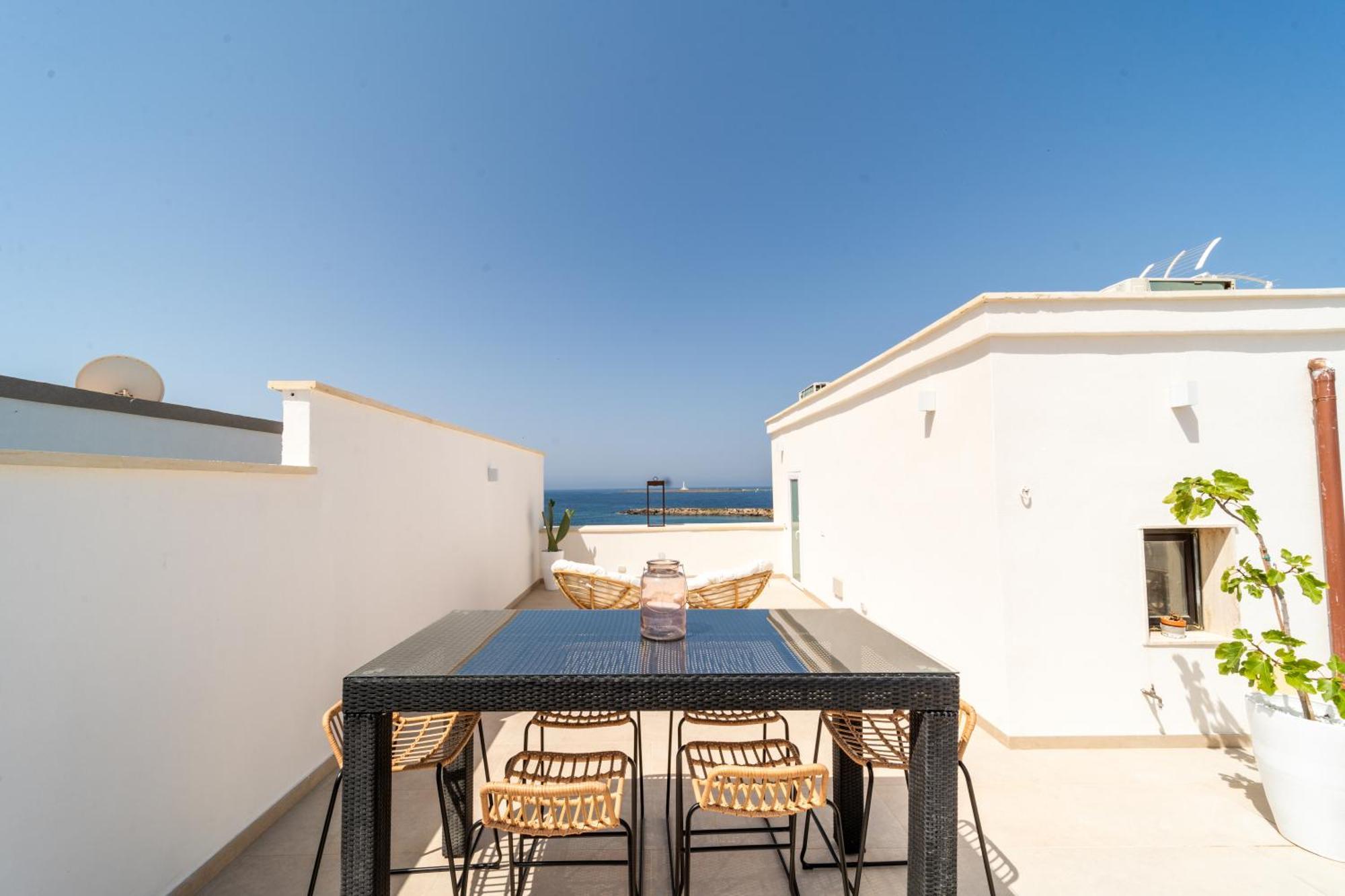 Fronte Mare Casa Daspa Gallipoli Kültér fotó