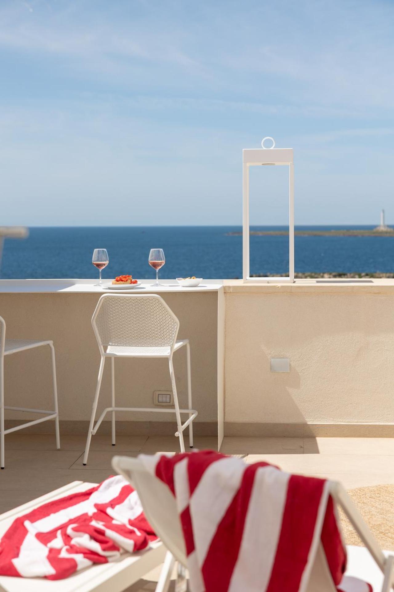 Fronte Mare Casa Daspa Gallipoli Kültér fotó