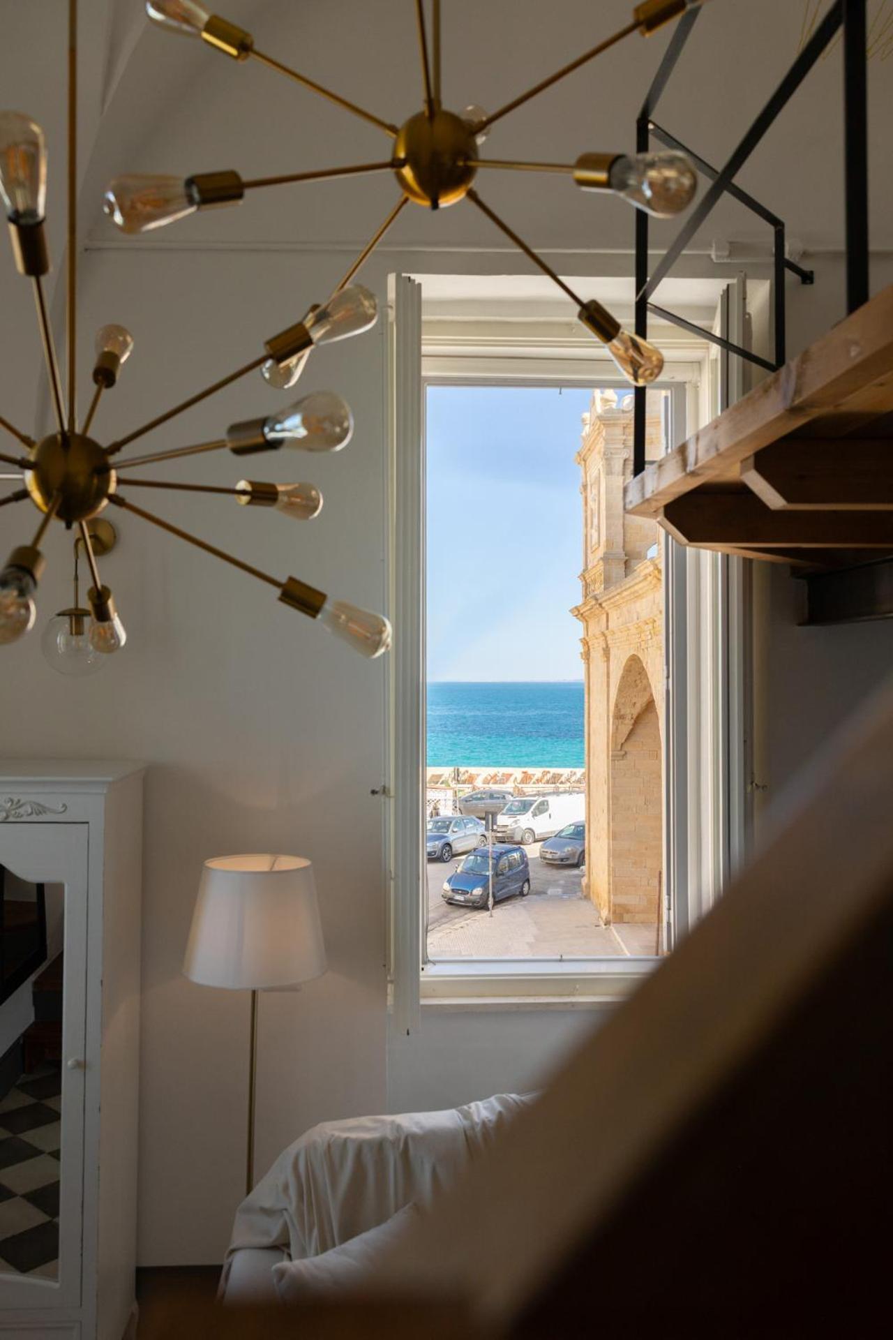 Fronte Mare Casa Daspa Gallipoli Kültér fotó
